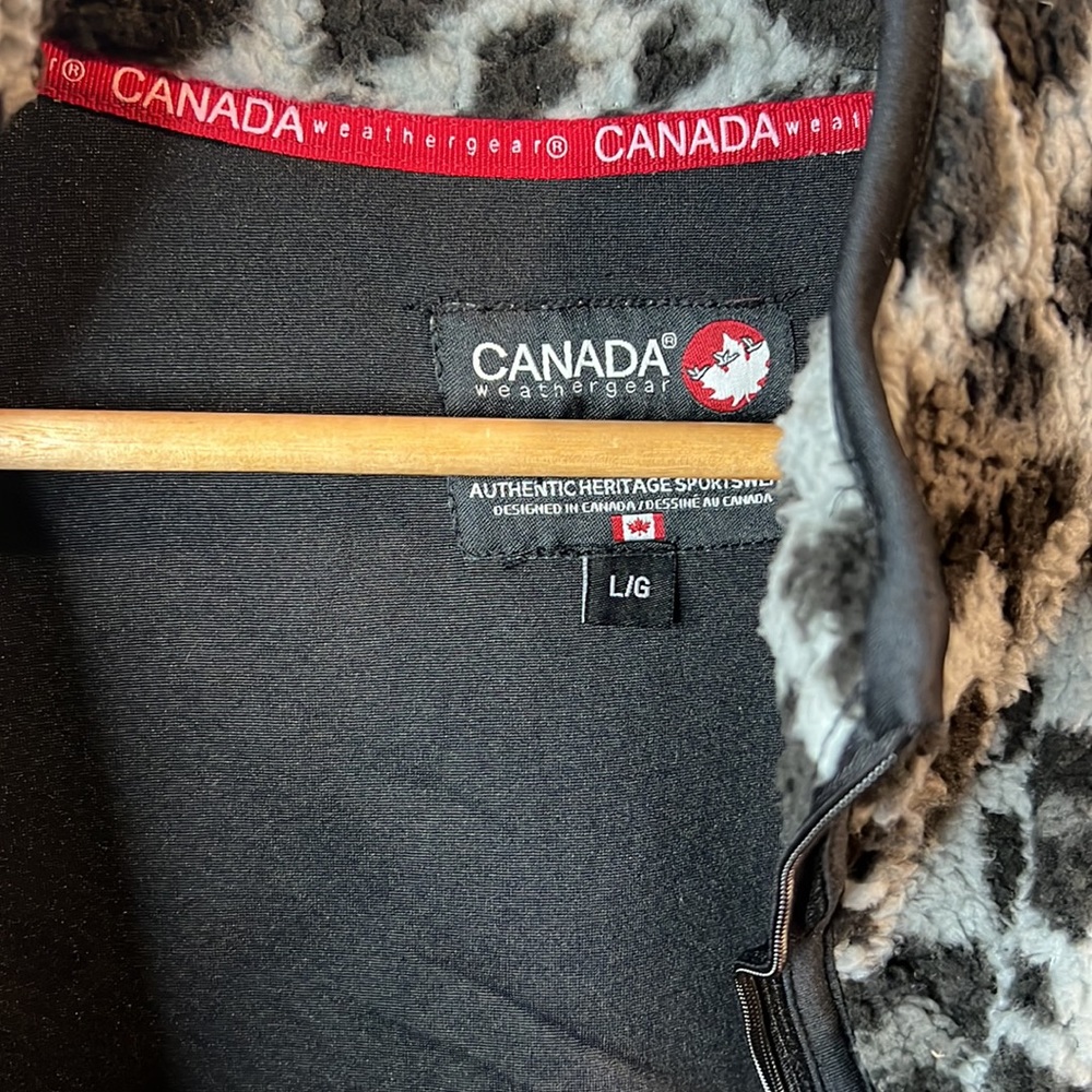 Canada Weathergear Sherpa Jacket Coat - Picture 2 of 11